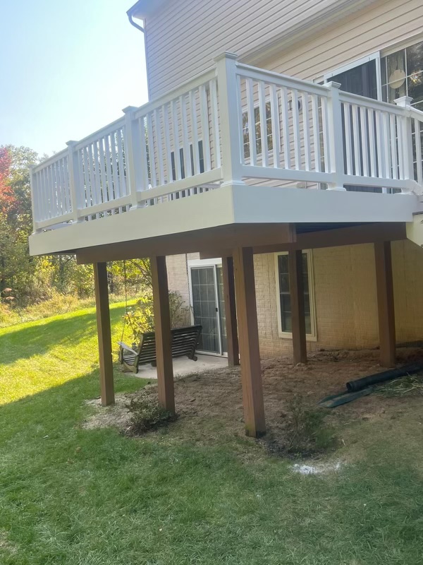 Trex Composite Deck Project in Rosedale, MD