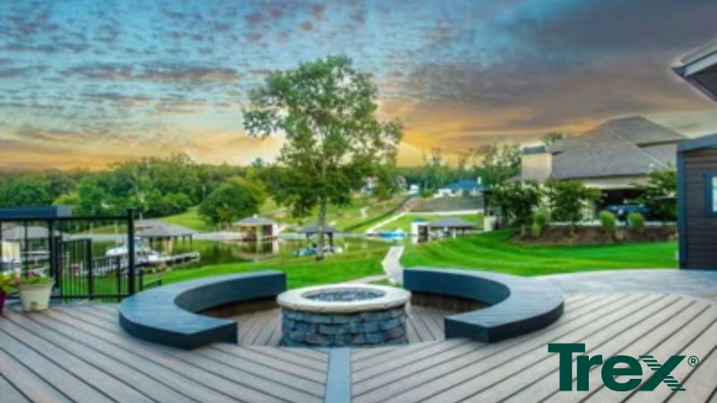 Trex Decking Materials